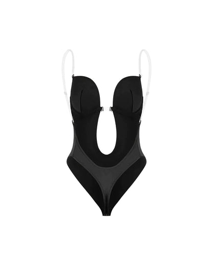 Zeria Rückenfreier Bodysuit