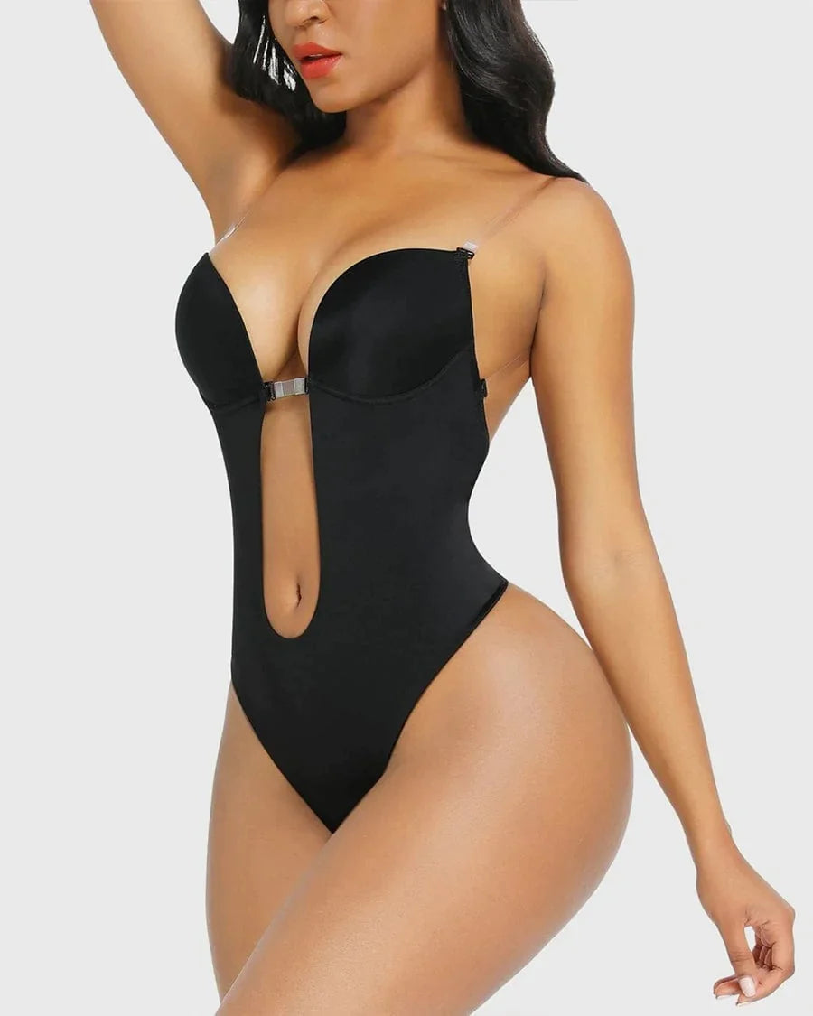 Zeria Rückenfreier Bodysuit