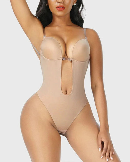 Zeria Rückenfreier Bodysuit