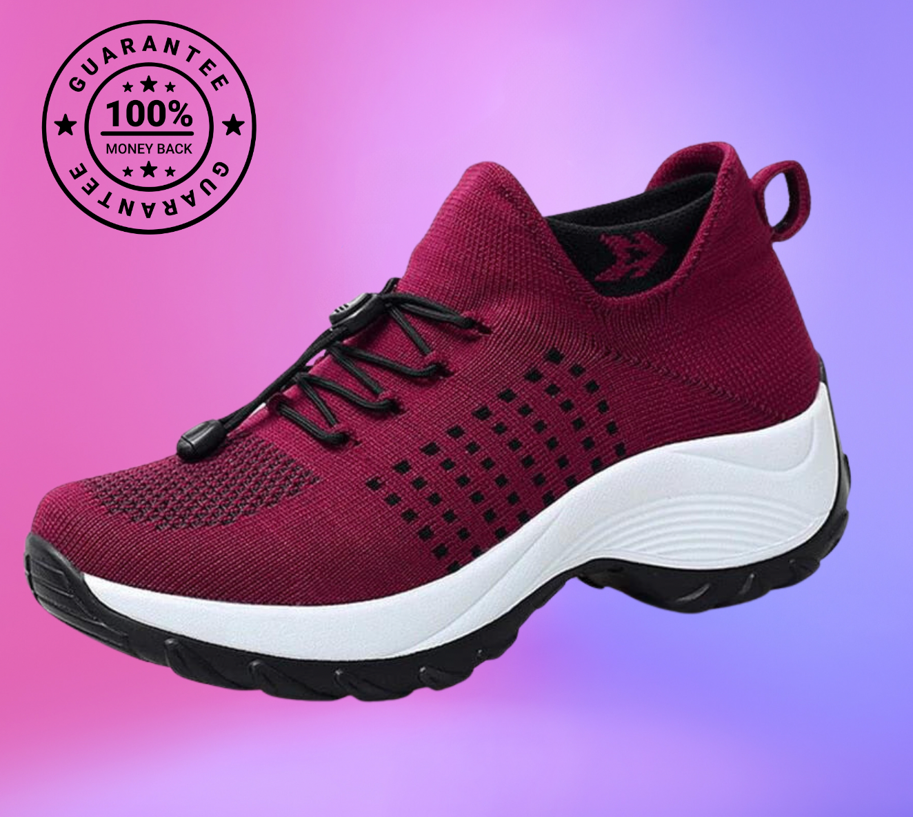 Zeria Comfort Sneaker für Frauen